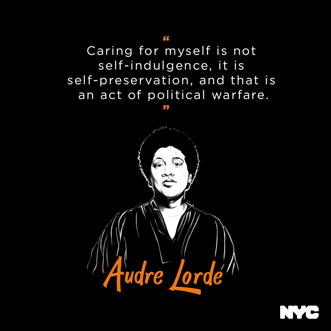Happy Birthday to the late and great, #AudreLorde, 87.