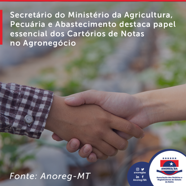 anoregba's tweet photo. 👉 Leia a matéria na íntegra: https://t.co/YIS9Rid6IM

 #agronegocio #agricultura #pecuaria #agrobusiness #cartorionotas #bahia https://t.co/cu0OXbqClQ