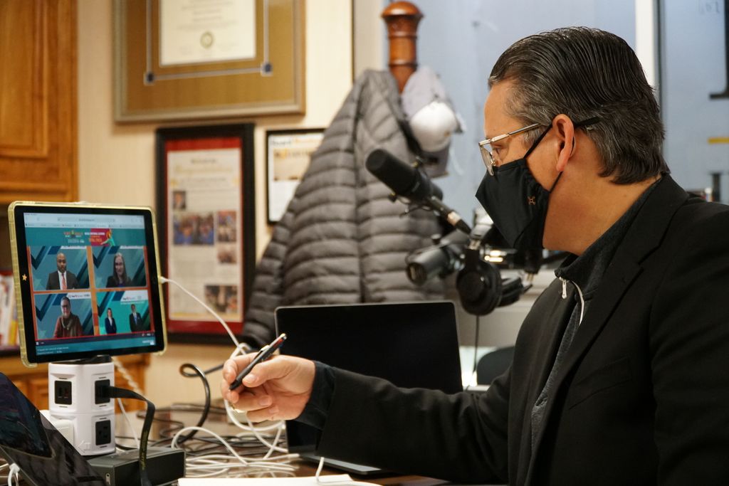 McAllenISD's tweet photo. McAllen ISD Superintendent Dr. J.A. Gonzalez was recognized by the American Association of School Administrators during its national convention, held virtually on February 18. Read the full story here: https://t.co/eAEwAmM3GF https://t.co/SGjQAn9PqR