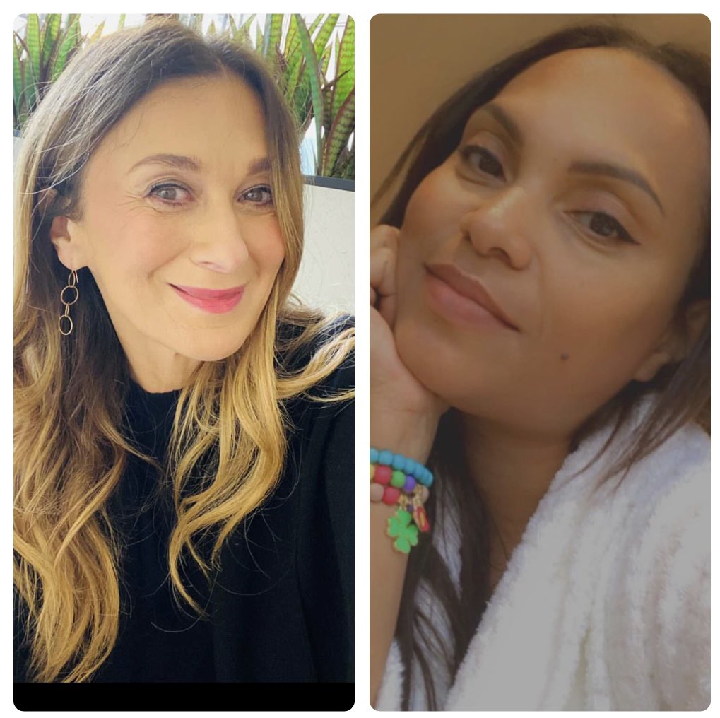 Looking forward to chatting tomorrow on my Instagram Live to the fabulous <a href="/magaligorre/">Magali Gorré</a> talking Fashion, Football and all importantly Family too , hope you can join me @eveyamery on my Instagram at 11.00 am