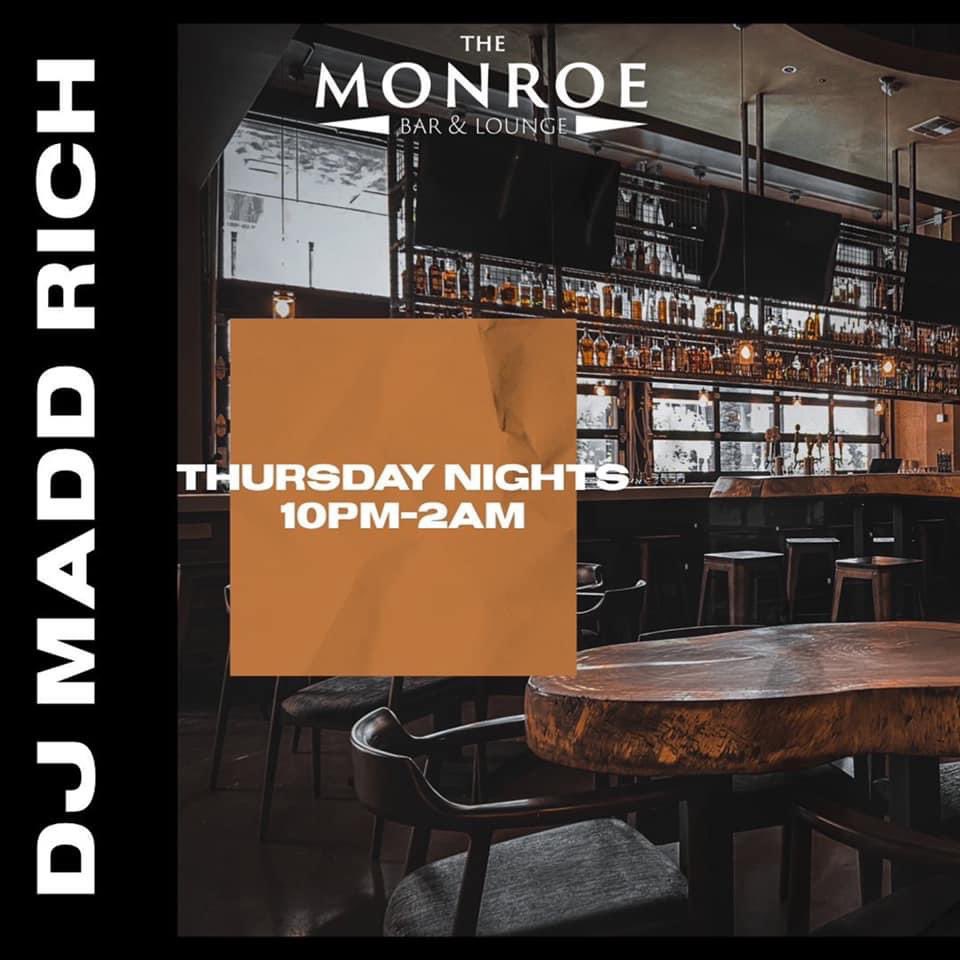 Providing The Vibes Tonight At #TheMonroe From 10pm-2am!
