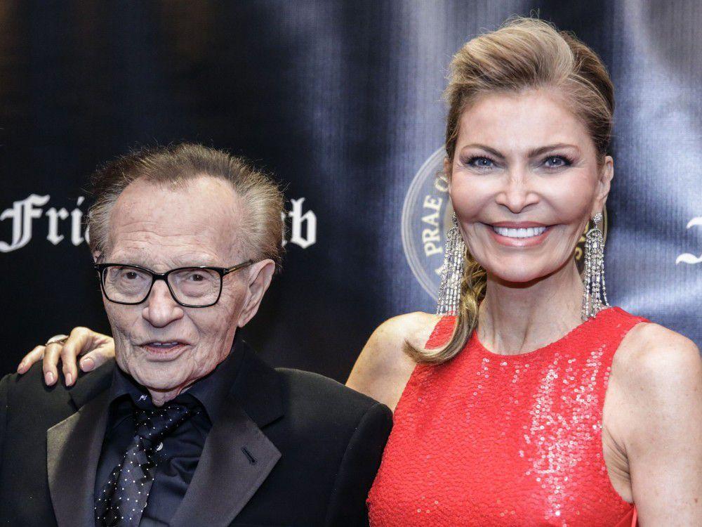 Larry King's widow contests 2019 handwritten will after being completely left out of it