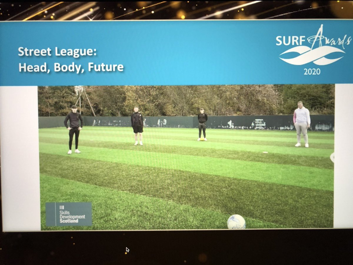 KMurray315's tweet photo. The winner of the Supporting Youth Employability award at #SURFAwards is Street League - Well done! @SURFscot @ClydesdAileen @RTPIScotland @chouaibrim @idmacp @skillsdevscot @JasAtwal22 @nickwright1 https://t.co/jLcrU99mNi
