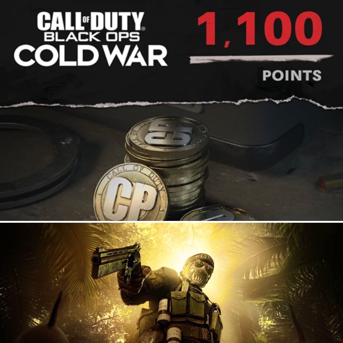 codintel8880's tweet photo. 🎁 GIVEAWAY 🎁

To Celebrate the Launch of #CWSeasonTwo Next Week - We’re Giving TWO Winners the Chance to Win 1,100 #CallOfDuty Points! 

Just in time for the New Battle Pass! 

To Enter:

🔁 ReTweet this Tweet 
✅ Follow Us if you’re not Already

Ends: 25th Feb - GOOD LUCK! ♥️ https://t.co/pOJrQGL6e9