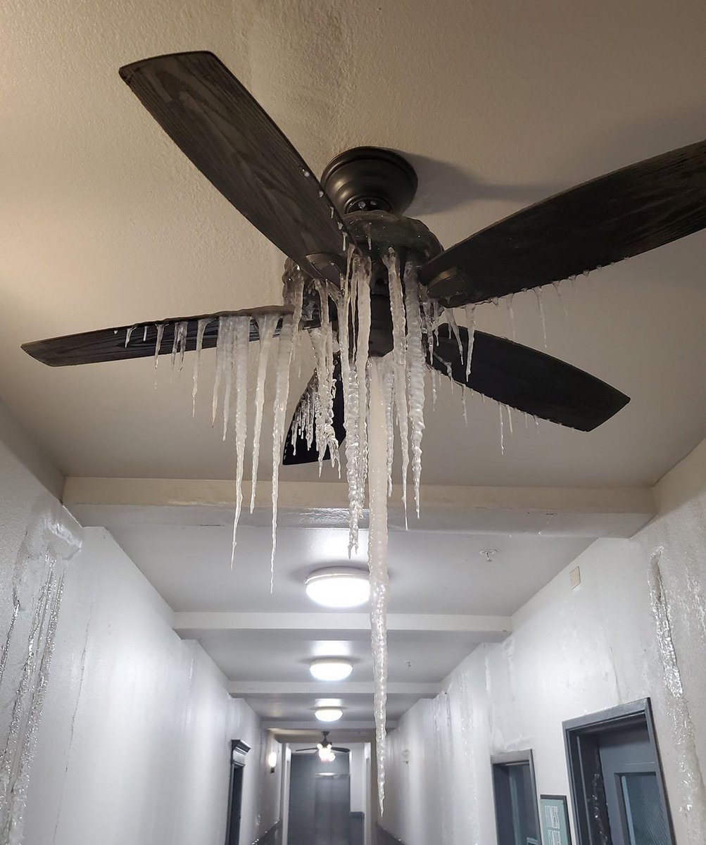 KenyaBeellos's tweet photo. Does this happen to all the northerners making fun of Texans right now? If so how do you handle it? #TexasFreeze #TexasWinterStorm2021 https://t.co/BmvsSGCYfr