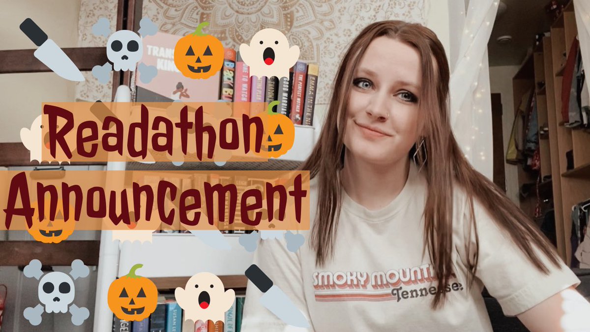 Spooktober Readathon tweet media