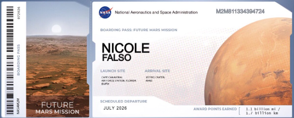 NicoleFalso's tweet photo. @NASA @NASAPersevere 😍 https://t.co/N9awtl1iIz
