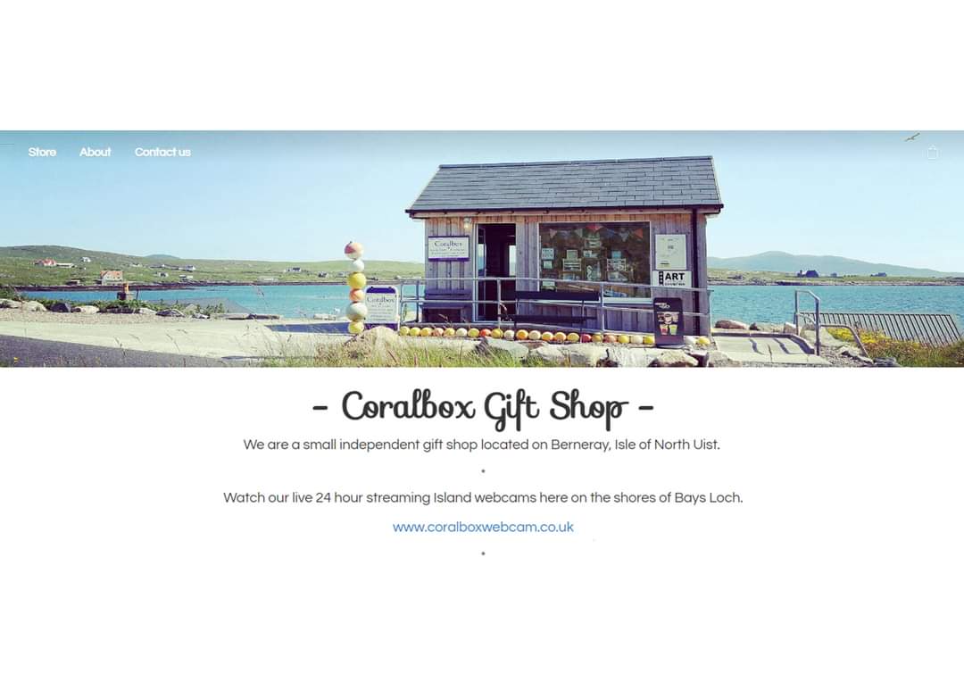 EilidhCarr's tweet photo. My online gift shop is now live! 🙂 I have been working to bring Coralbox online with a range of Hebridean, nautical &amp; island themed items, also calendars, jewellery, soaps &amp; much more! Thank you all for your continued support in these uncertain times 💞
https://t.co/yDVCbhPlyK https://t.co/vI09S3eXXw