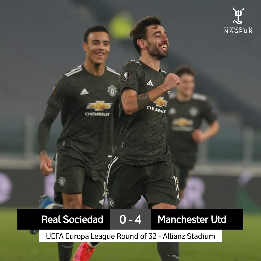 MUSCnagpur's tweet photo. Massive advantage going into the home leg 😍
#MUFC
#RSDMUN #RSOMUFC
#UEL https://t.co/9zI2oj4BaN