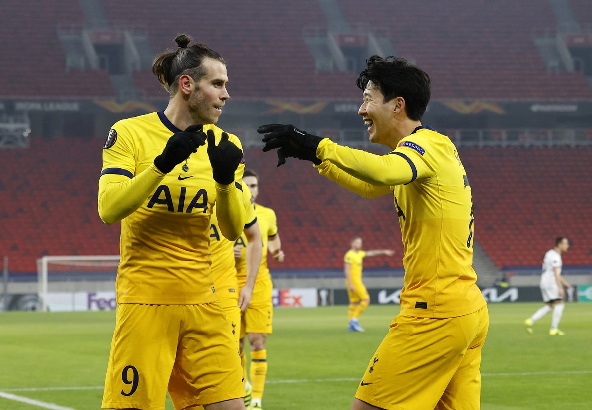 Some more Bale x Sonny photos for your timelines... 

#THFC ⚪️ #COYS