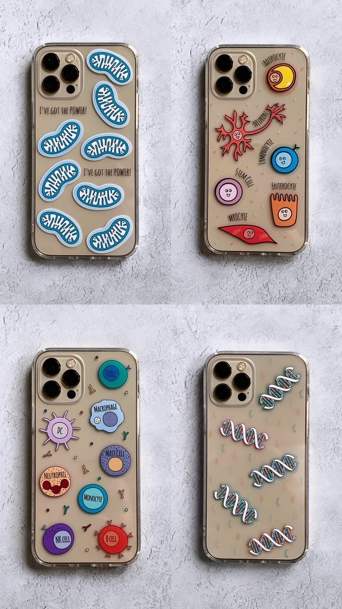 sciscribbles's tweet photo. Science themed phone cases 😍😍😍... currently available to pre-order for iPhone &amp; Samsung phones through Etsy (https://t.co/YZiZFCVCq8) 🖤 https://t.co/uCWcuCLpnX