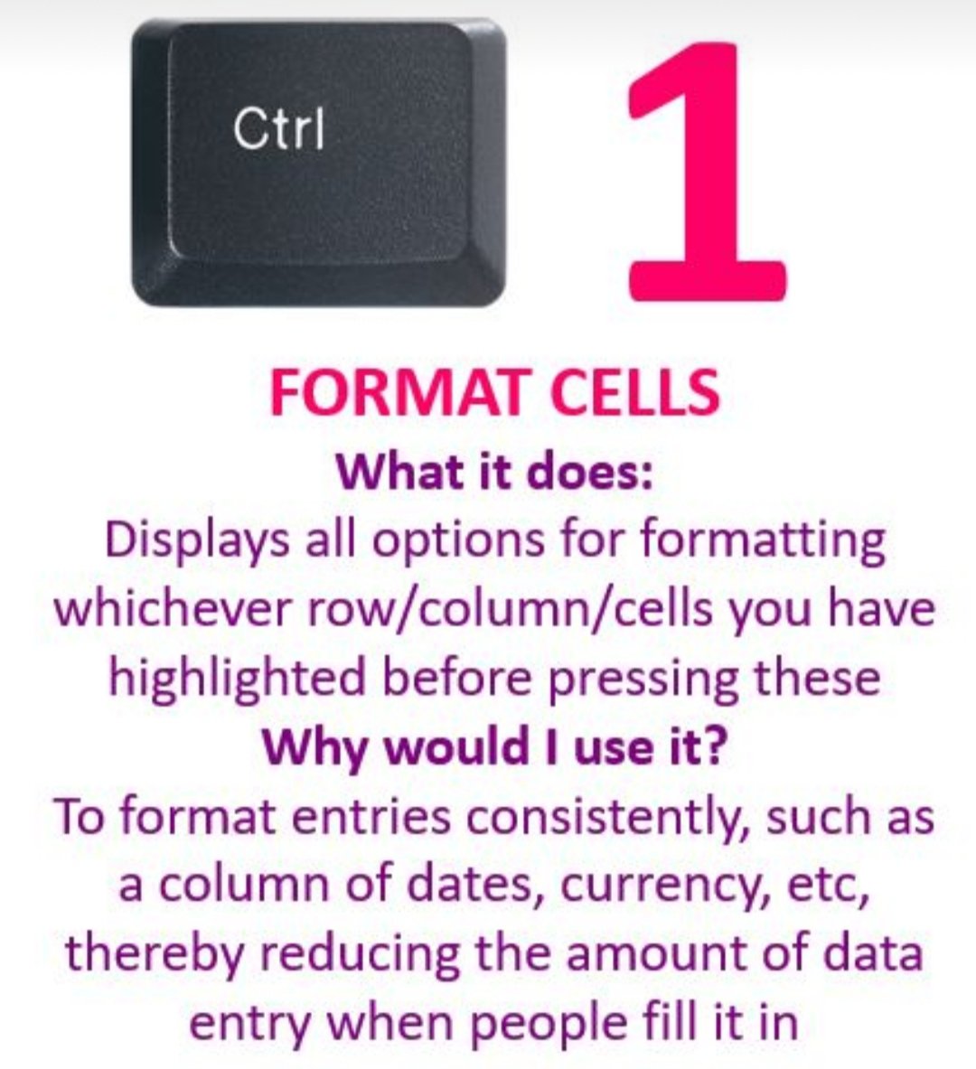 officesnippets's tweet image. Hi #CovHour #RugbyHour
Hope you&apos;re all well?

Here&apos;s another #Microsoft #Excel #KeyboardShortcut for you.

Top Tip: Choose &quot;Text&quot; for cells that you don&apos;t want Excel to fiddle with.  Perfect for a column of customer numbers starting with zero, eg 001234 😊