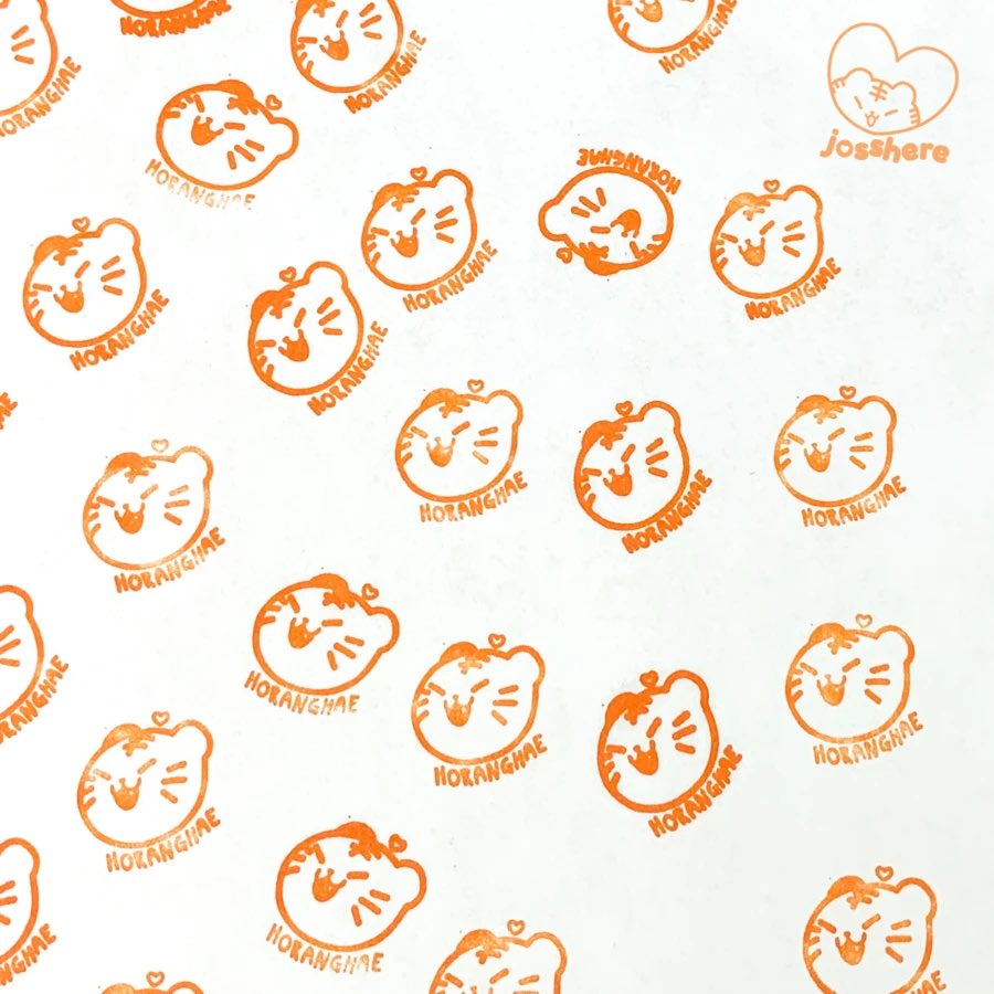 ‼️ a heads up, i will be restocking stickers in my shop this saturday!!! also a reminder that preorders for horanghae stamps and washi tapes end feb 26!! ???