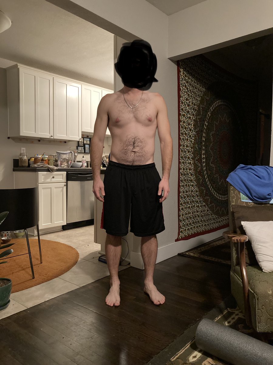 GolfVsGhost's tweet photo. #fitnessjourney #FitnessGoals #transformation Dec 1st - Feb 15. #diet #paleo gluten-free, dairy-free, nothing processed, low inflammatory foods. Did a #resetdiet and felt so good I haven’t added anything. https://t.co/SXLOrCV6xp
