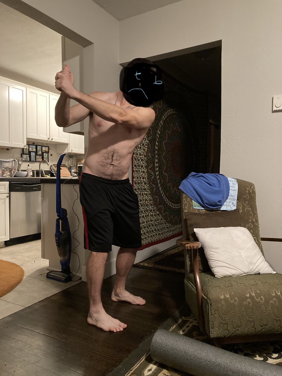 GolfVsGhost's tweet photo. #fitnessjourney #FitnessGoals #transformation Dec 1st - Feb 15. #diet #paleo gluten-free, dairy-free, nothing processed, low inflammatory foods. Did a #resetdiet and felt so good I haven’t added anything. https://t.co/SXLOrCV6xp
