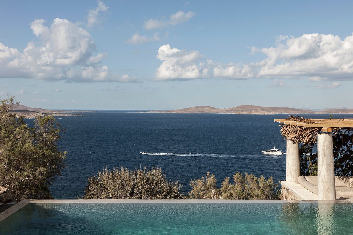 Mykonos villa of my dreams.