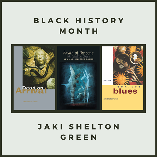 BlairPublisher's tweet photo. Jaki Shelton Green is the first African American (and the third woman) to be North Carolina's Poet Laureate. Her innumerable contributions to the writing community are truly inspirational. Support her work by buying her books from your local indie bookstore! https://t.co/XOrnDTTJwD