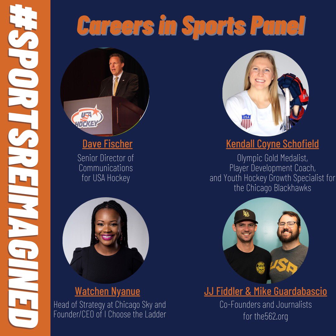 Are you looking for a career in sports? Come hear from these experts and attend ISBC 2021!

Only two days away 👀 Secure your free tickets now 🎟

#SportsReimagined #ISBC2021 #illini #sportsbusiness #gies