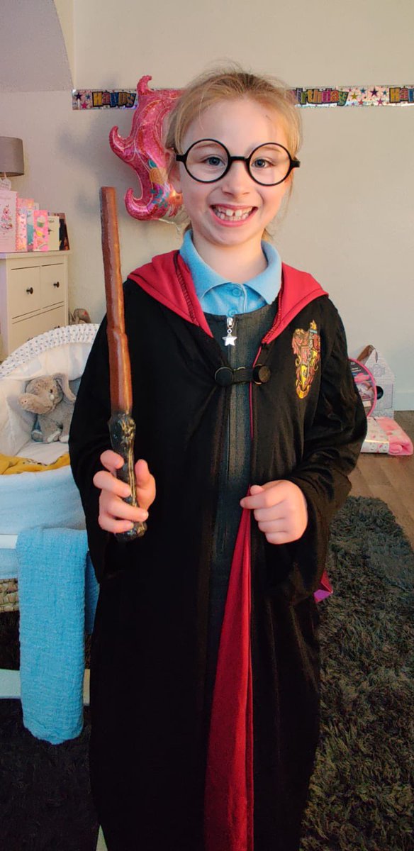 liz8704's tweet photo. Harry Potter quiz ready!! My daughter and her favourite teddy ‘Tommy’ #skyvip #harrypotterquiz https://t.co/Jw16ML9KW6