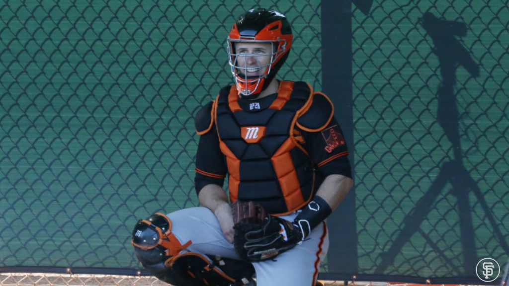 SFGiants's tweet photo. Back at it. #SFGSpring https://t.co/w0tyIAxIpI