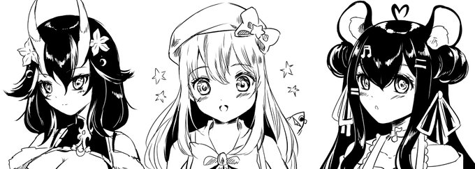 Thank you for joining today's stream yay!! Still have some more sketch requests but making good progress :3 and thank you to @DiscoReptile for the raid! 💖 