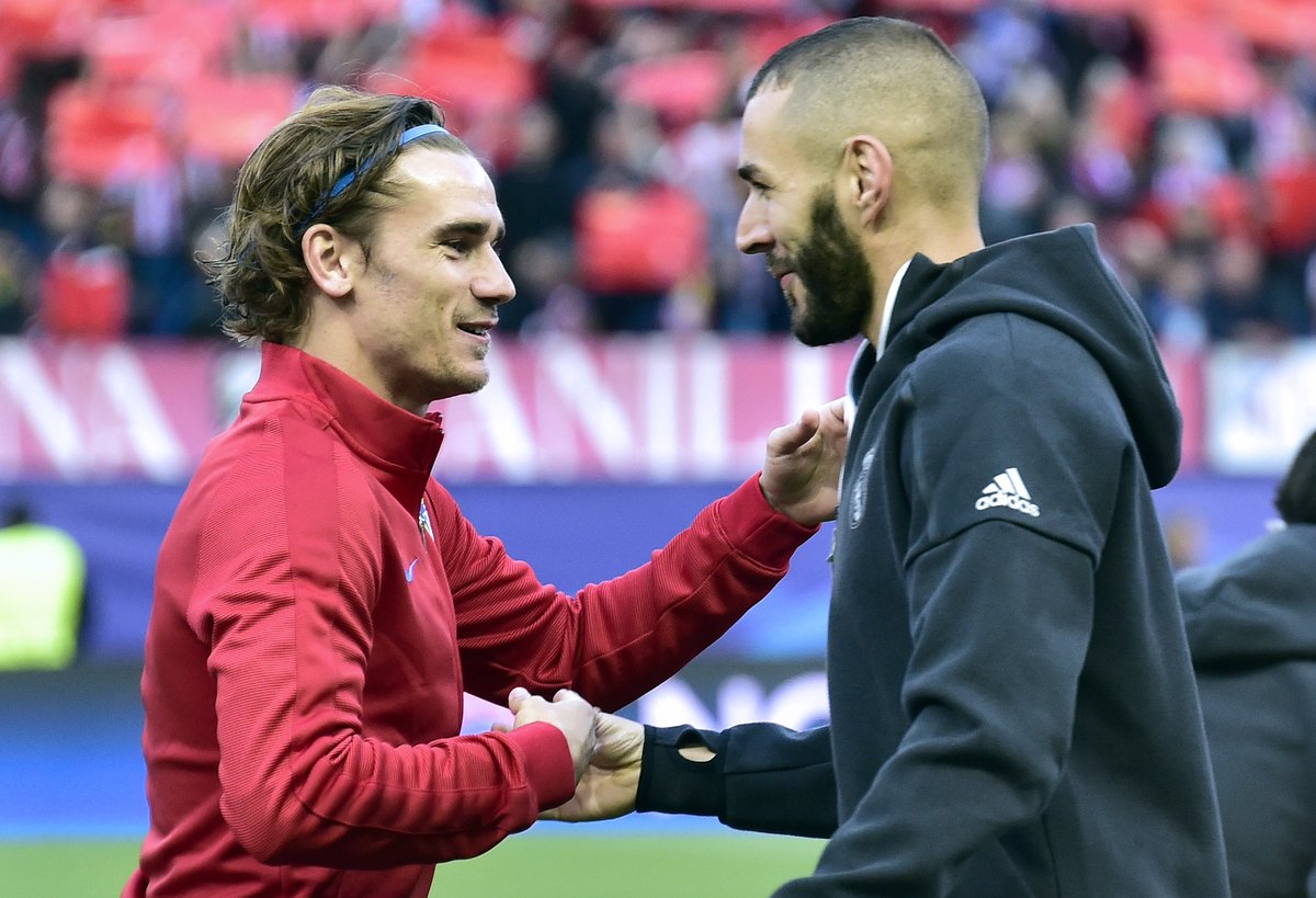 Rivaldo : « Antoine Griezmann a évidemment réalisé une grande saison en club et en sélection. Mais je dirais que Karim Benzema est encore le n°1 français. Il a prouvé par sa régularité au plus haut niveau qu’il était l’un des meilleurs attaquants du monde. »