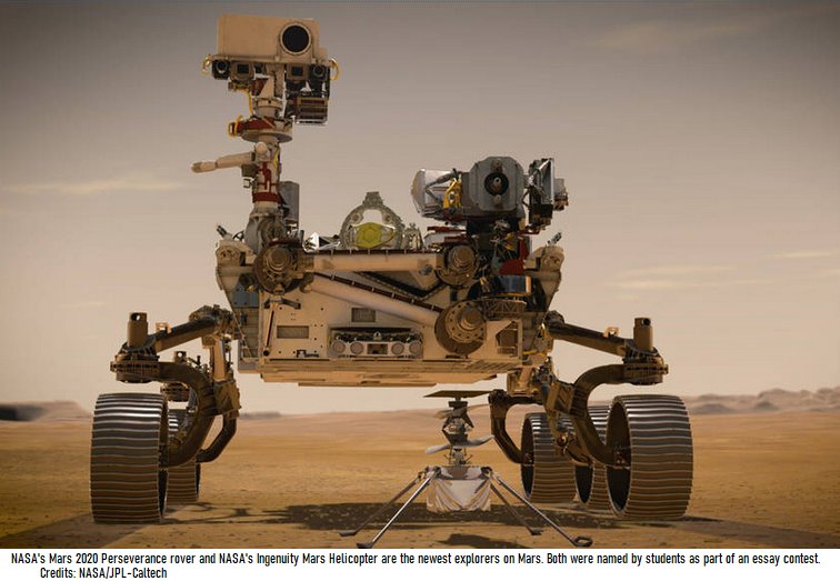 Humans have now sent 49 spacecrafts to the red planet! 19-23 have been considered successful. All artificial objects on Mars, from NASA, RFSA, ESA &amp; JAXA, come to 11.2 tons. Perseverance &amp; Ingenuity make it 12.3 tons!

#Mars2020 #CountdownToMars
#MarsPerseverance #Mars