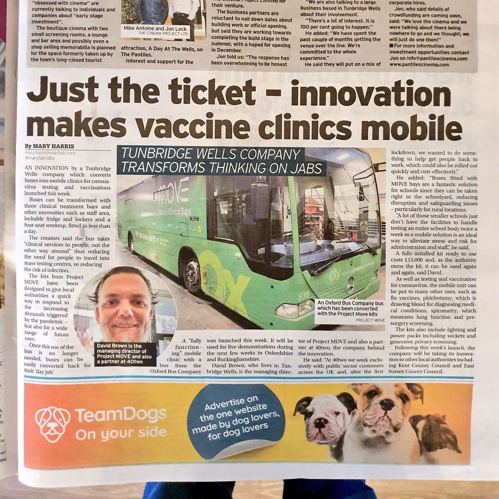 4dmbrown's tweet photo. I made the local paper! Shame about the profile pic. 🤣 https://t.co/ujlk6l5oXP