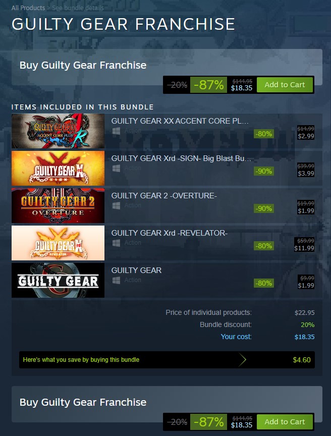 GUILTY GEAR -STRIVE- on Steam