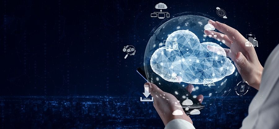 1plus1tech's tweet photo. Cloud computing is everywhere these days, but have you ever given a thought to how it all started? Let's take a look at its history. 💻 #ManagedITServices | https://t.co/8VJQvzlaCZ https://t.co/myVdKJ0vig