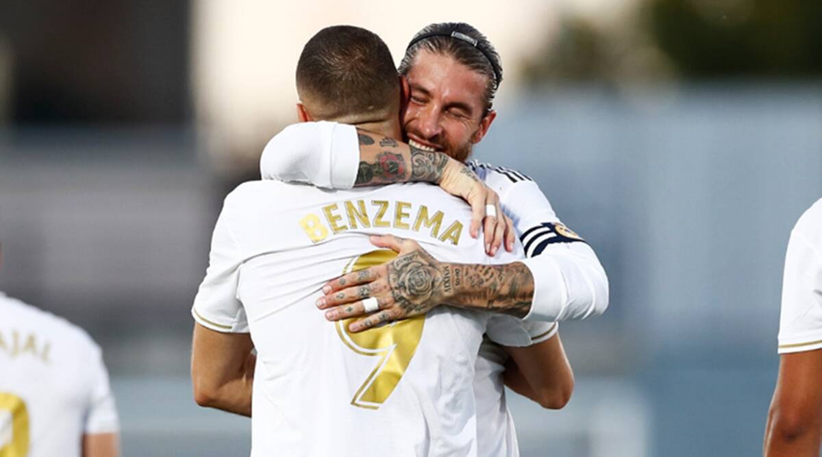 Sergio Ramos : « Karim est un très grand ami, et un très grand attaquant avec des qualités et un talent inné. C’est un dribbleur, un passeur, et c’est un attaquant qui peut poser problème à n’importe quelle défense au monde. »