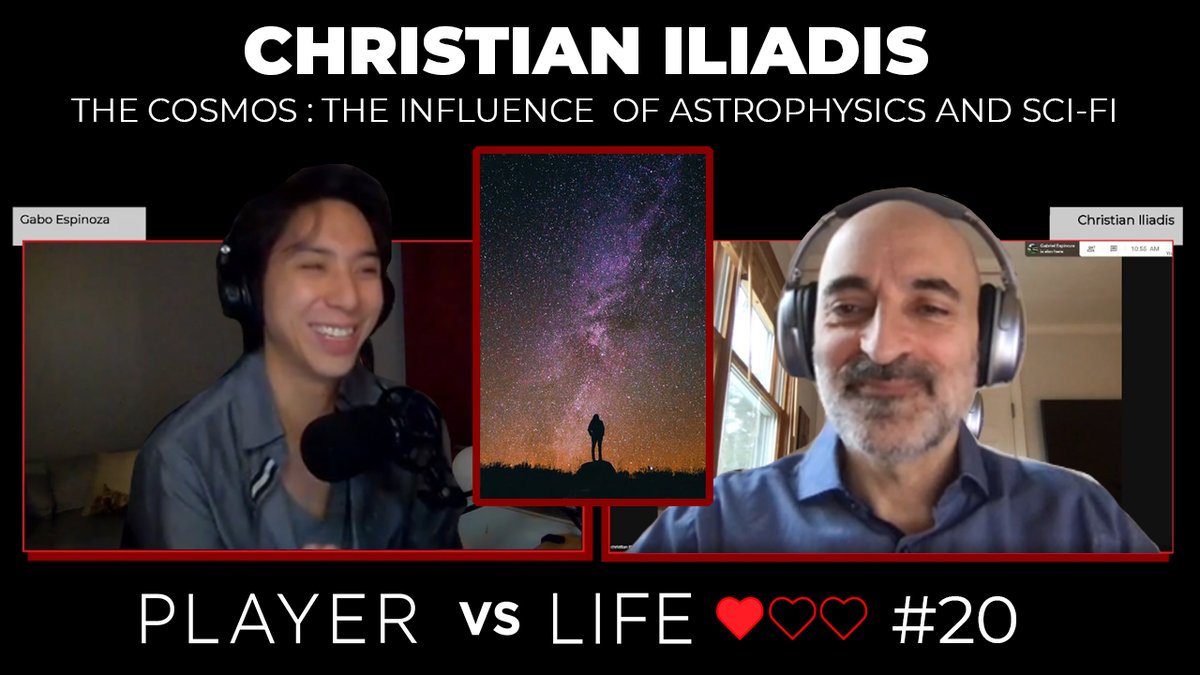 Are you even ready to understand the universe we live in? How does sci-fi influence our lives?

This one is a freaking doozy of a podcast.

Tune in: 
-YouTube: youtu.be/u24Hs3drfcc
-Audio: playervslife.buzzsprout.com

#gaming #podcast #astrophysics #astrology #physics #scifi