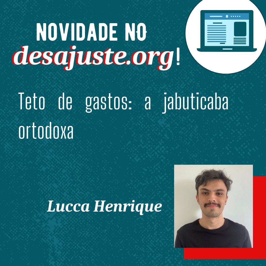 DesajusteEcon's tweet photo. Em novo texto do blog, @luccah_ discute as peculiaridades do Teto de Gastos e como nossa regra fiscal é uma jabuticaba econômica - descolada da discussão internacional e incompatível com as suas evidências empíricas https://t.co/tB44NzqJHc https://t.co/wdrKSzsLdo