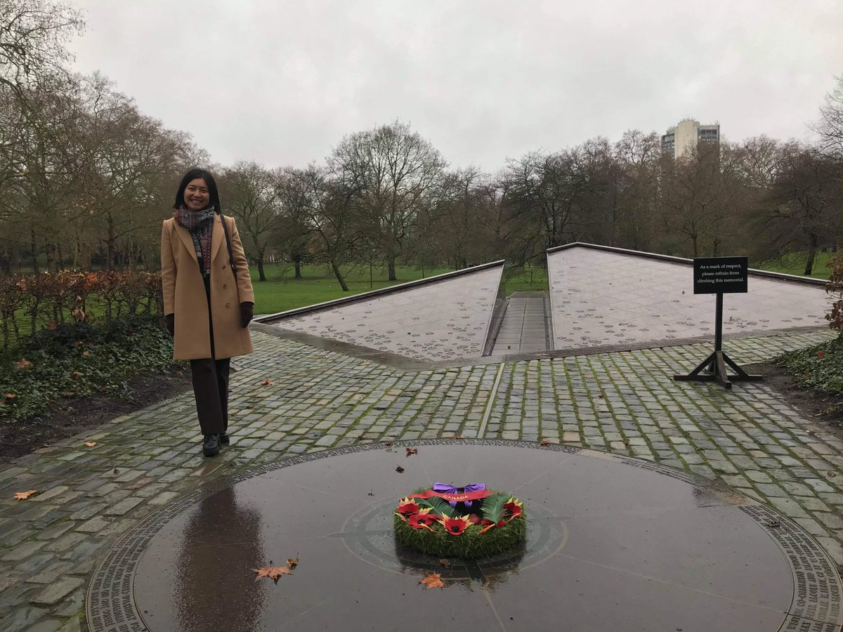 CMFScholarships's tweet photo. We caught up w/t #CMFScholar @SariOhsada since her start @WolfsonCollege @UniofOxford despite #globalpandemic, she was able to #learnremotely & interned at the prestigious @SEIresearch. She is currently researching non-economic losses & damages to support a local NGO for #COP26 https://t.co/KxxIlEsg0U
