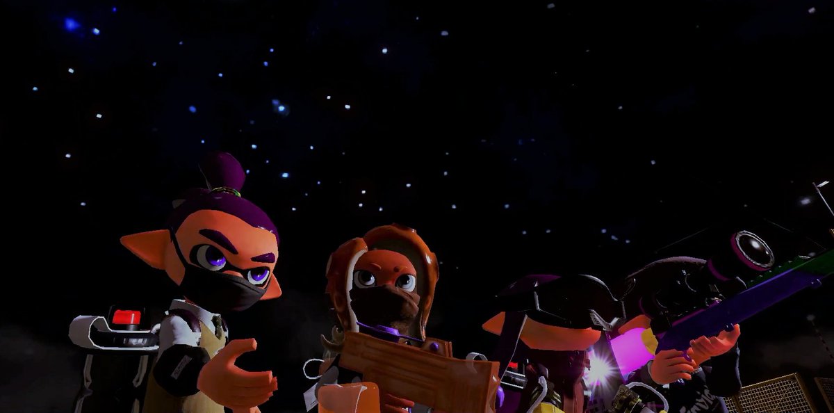 PolarnightSpl's tweet photo. Today we are celebrating the second anniversary of Polar Night! 🥳 
Maybe our next anniversary-picture will be taken in Splatoon 3?👀 https://t.co/lRsKbsagjc