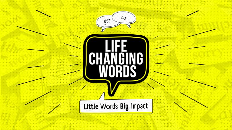 Pathwaypeople's tweet photo. Our new series Life Changing Words starts this weekend. Each week we will discover one word from God with life-altering power. 8 simple words... are you intrigued?? Join us!
#church #PathwayPeople #amen #lifechangingwords #series #burleson https://t.co/Fwe12hhPUZ