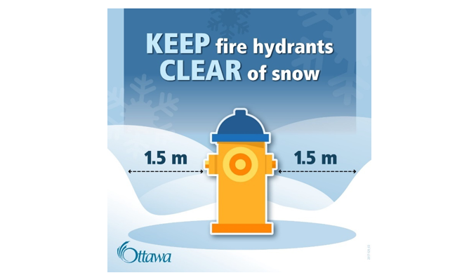 With more snow expected, please clear any snow and ice well away from #fire #hydrants.

During a fire every second counts!

#BeAHydrantHero #Ontario