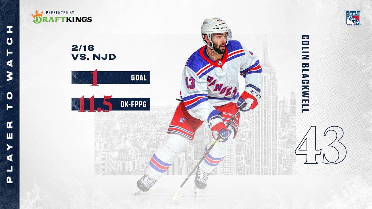 NYRangers's tweet photo. Four points in six games with #NYR. https://t.co/Ox7OZ36qHz