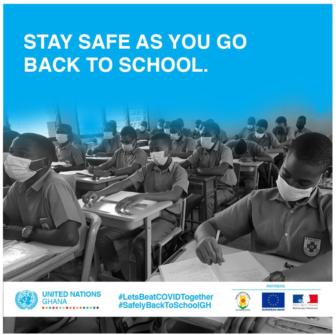 As you travel in and around Ghana🇬🇭, sending your wards back to school ...