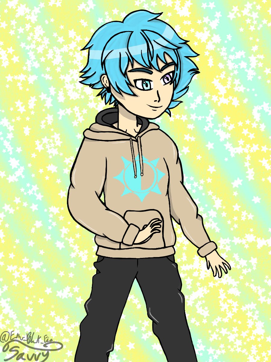 _VoidScape_'s tweet photo. In celebration of @notome_games reaching their Kickstarter goal for their game Pipe Dream I made Fanart of one of the characters Gary!!! I can't wait to play the game when it comes out I'm super excited.🥳🎉 https://t.co/vEwJ9yotYn