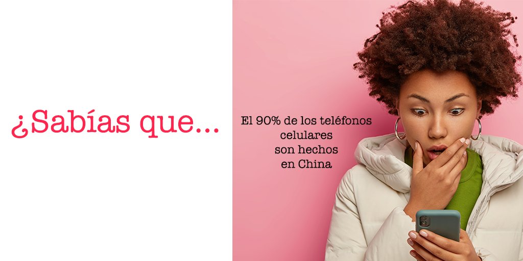 PubliFon's tweet photo. China es un lugar donde se producen muchos productos electrónicos, incluyendo los smartphones que, según datos recientes, de ahí provienen el 90% de compañías como Samsung, LG o incluso Apple. https://t.co/sgYyKIyBH1