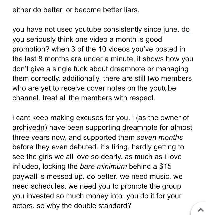 it’s hard to be a fan when you don’t allow your group to do anything, <a href="/imekr_official/">iMe KOREA</a> 

cw swearing im rly mad lol