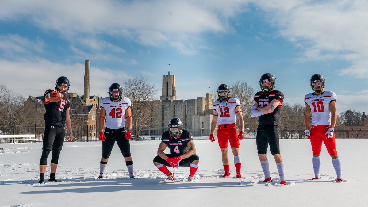 Benedictine Football tweet media