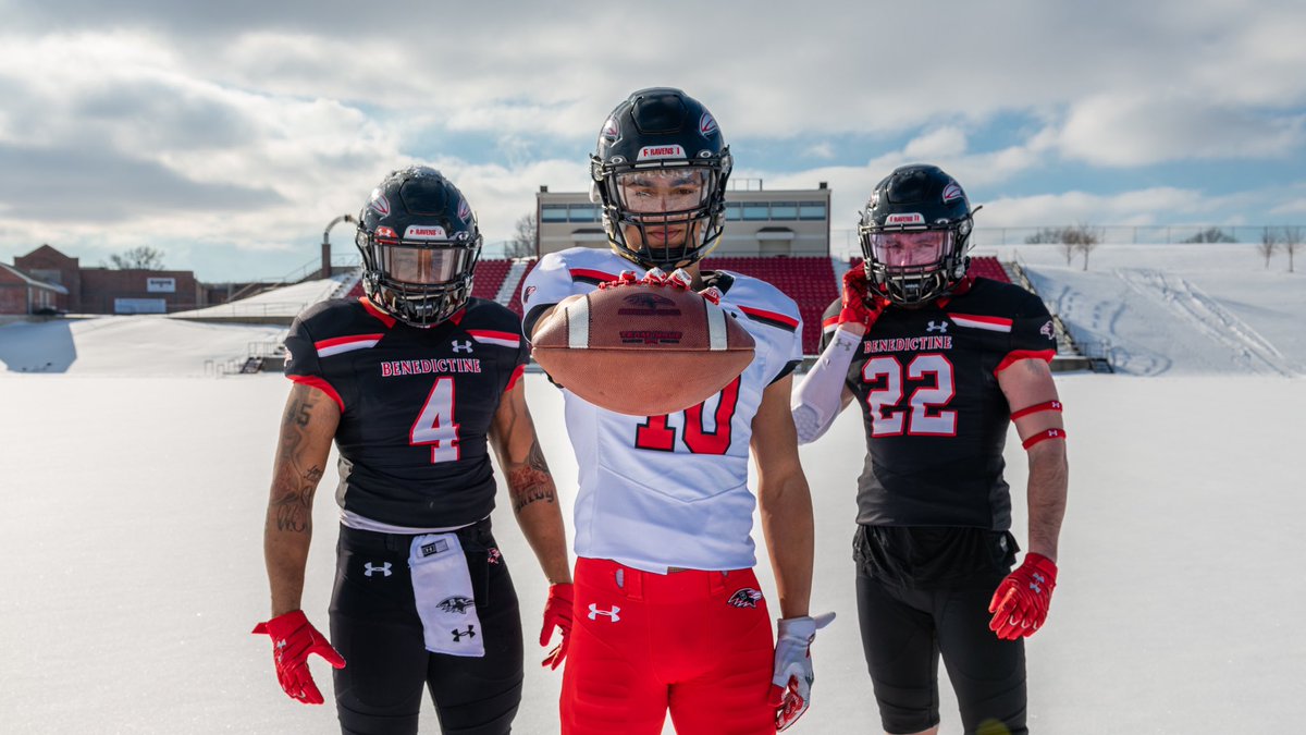 Benedictine Football tweet media