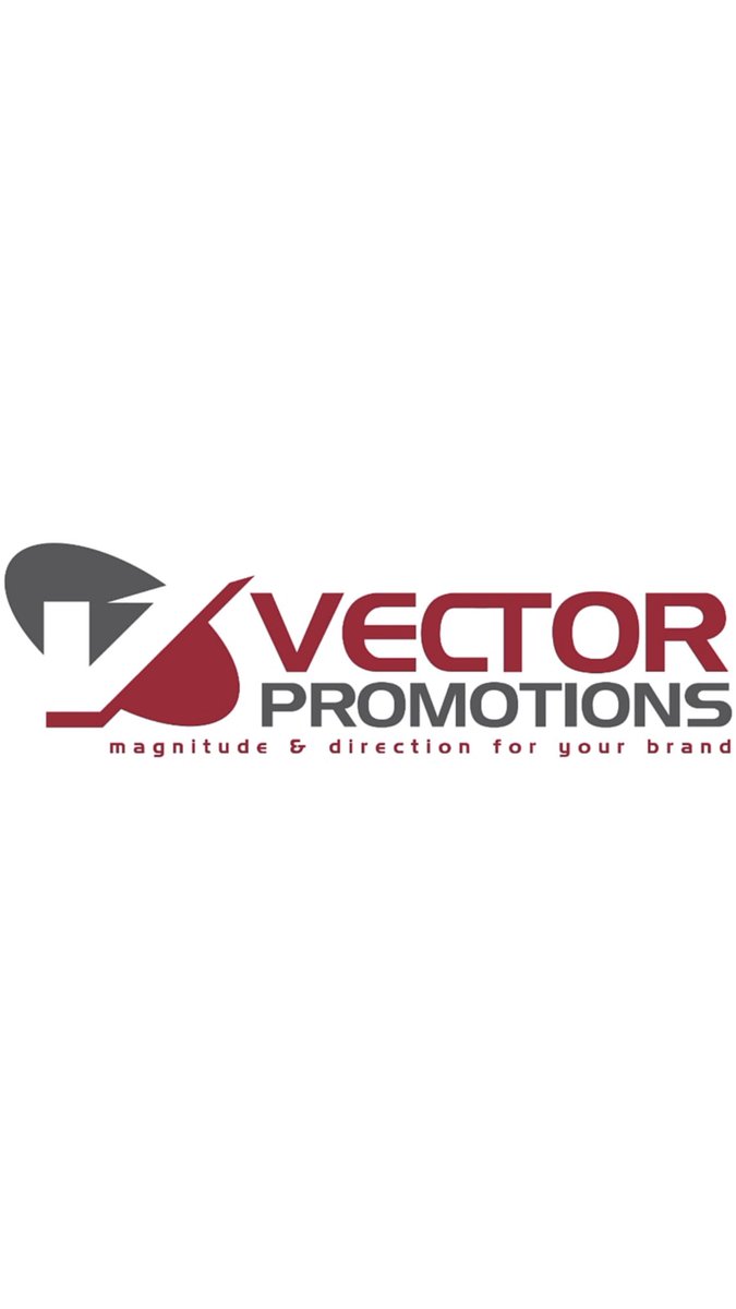 Thank you Vector Promotions for sponsoring our team!