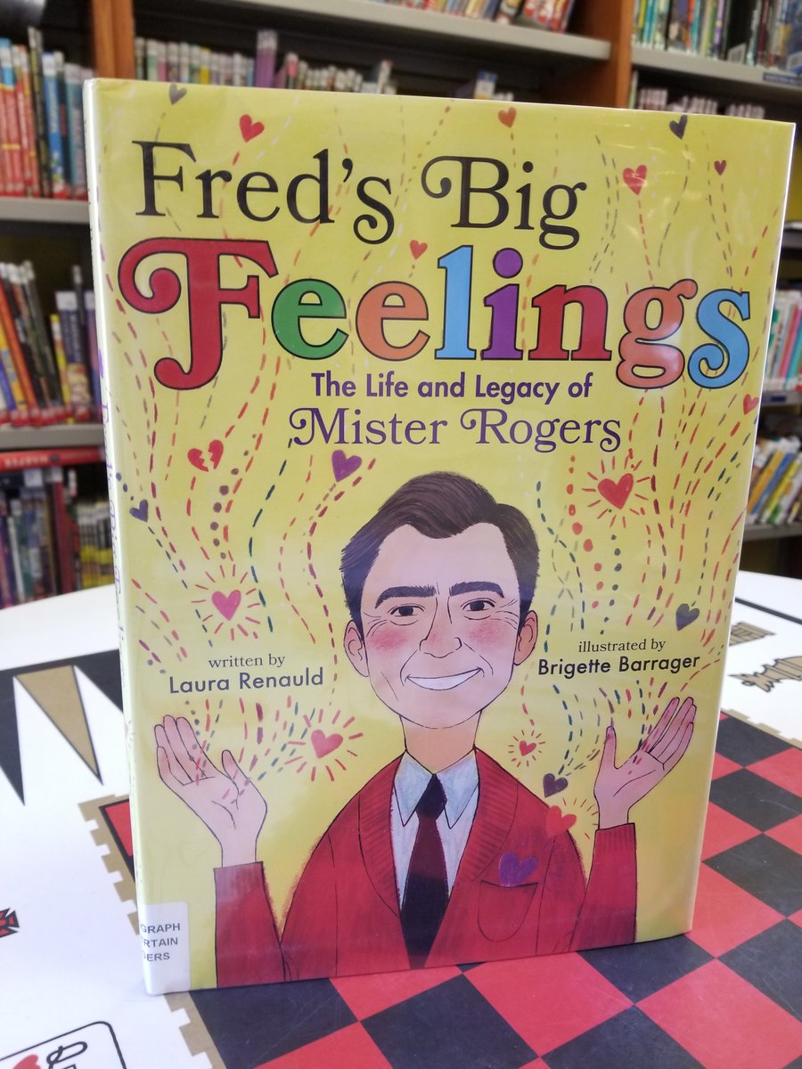 writerjolene's tweet image. #DebutReviewChallenge #ReadReviewRepeat @laura_renauld's FRED'S BIG FEELINGS. This powerful #PB #biography belongs in all classrooms and libraries! goodreads.com/review/show/38… 

Support debut #Kidlit by writing reviews. 5 reviews=1 entry for prizes @ laurarenauld.com 💖📚🎉
