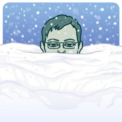 And unrelated side note trying to get around anywhere as a pedestrian today was a cosmic joke of Big Bang proportions.