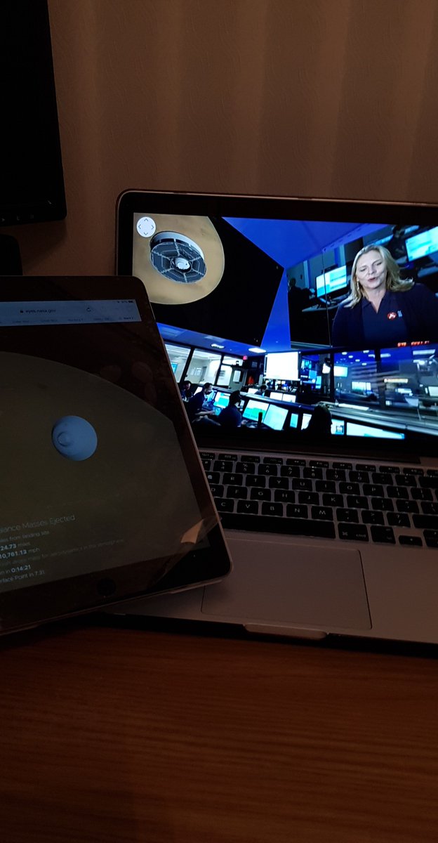 Touchdown in 0:11:07 watching the NASA's landing of Perseverance on Mars Rover amazing and exciting #Mars2020 #NASA #PerseveranceRover #CountdownToMars