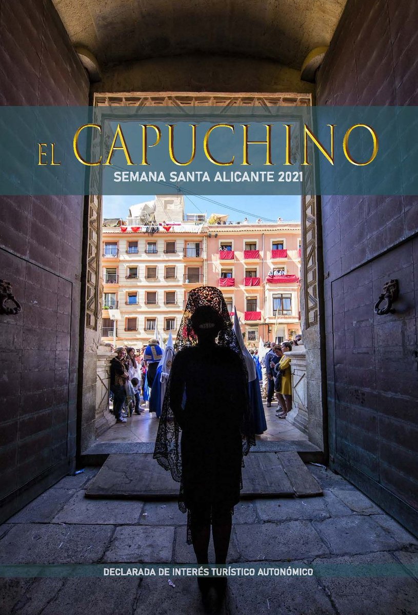HdadSantaCruz's tweet photo. "EL CAPUCHINO 2021" de la @semanasantaalc. 

📸 Foto portada: Concha Beneito.
📸 Foto de El Descendimiento: Ubaldo Aracil.
 Link de de descarga: https://t.co/mbx9qwWFCK https://t.co/xrKQ0gd98j