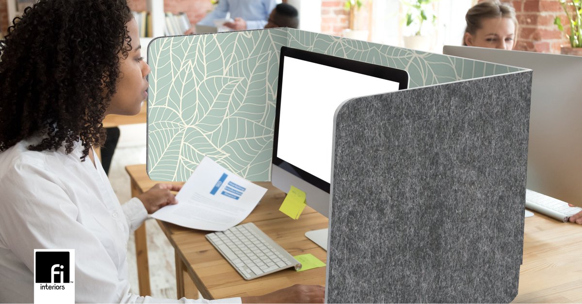 FabricImages's tweet image. The Float™ #deskpartition offers personal privacy and sound reduction. The #partition simply unfolds and stands in place, making it easy to move between workspaces.
#acousticpartitions #officepartition #officeacoustics #workplacedesign 

fabricimages.com/fi-interiors/p…